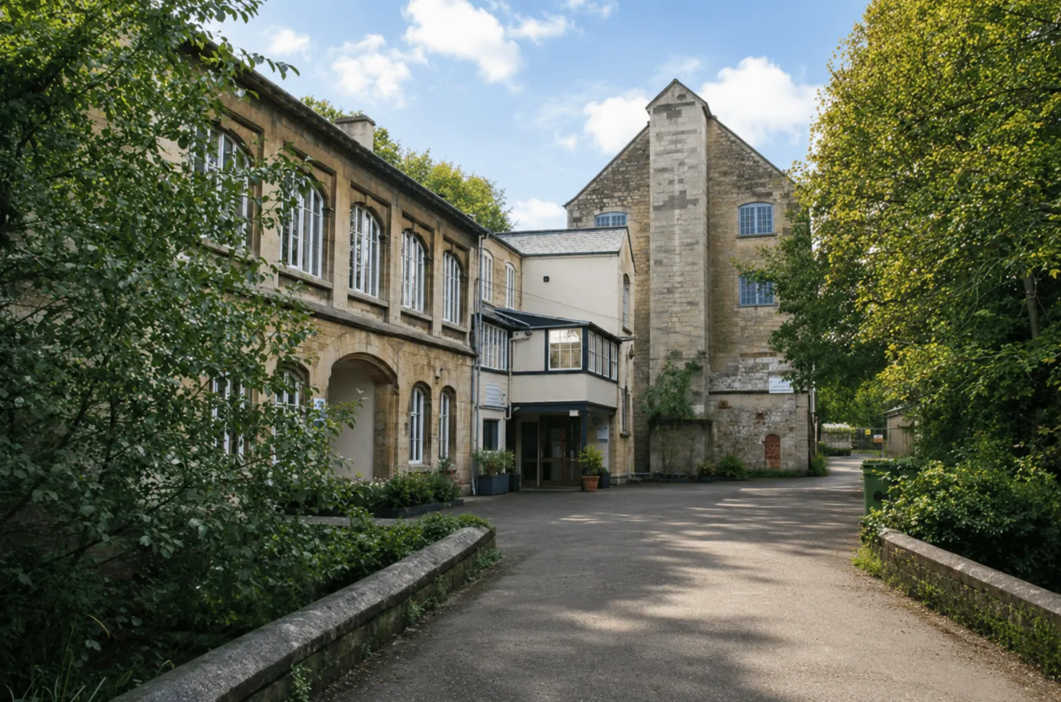Fromehall Mill building
