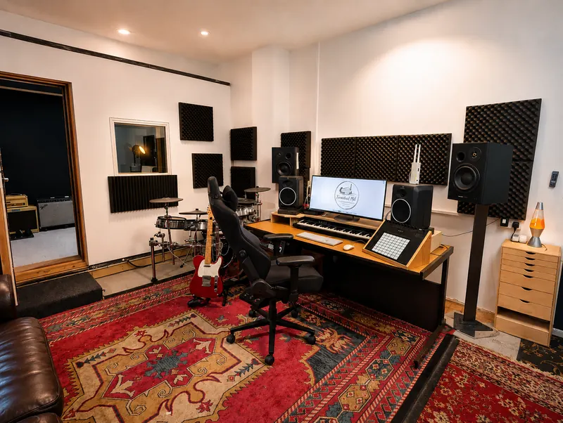 Music studio