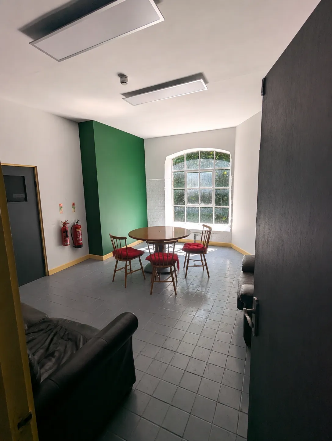 Teaching and break space